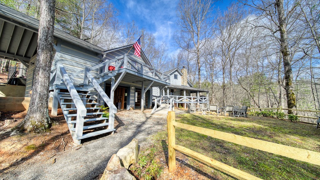 492 Chinkapin Drive Blue Ridge, GA 30513 - Photo 39 of 45 a view of outdoor space yard and patio