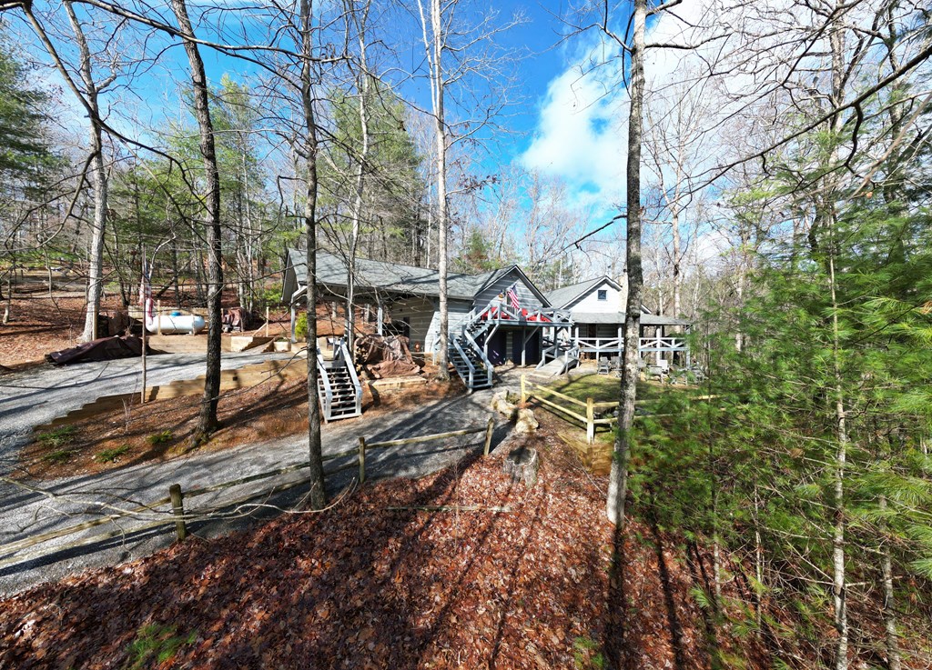 492 Chinkapin Drive Blue Ridge, GA 30513 - Photo 6 of 45 a view of outdoor space