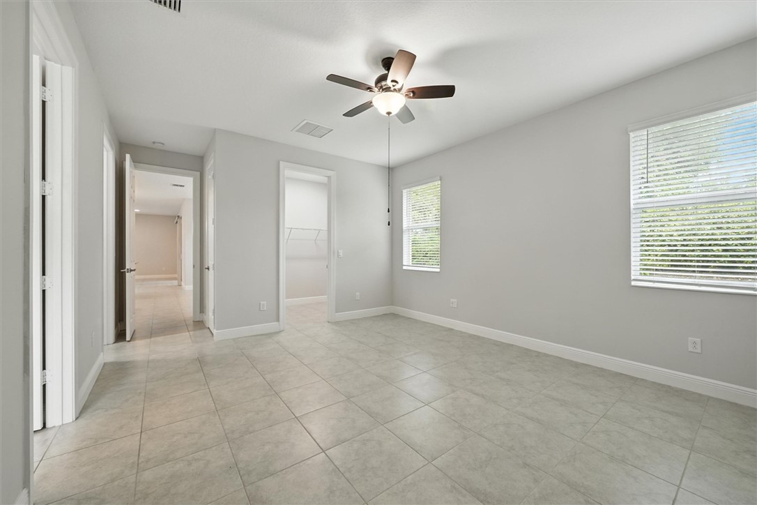 6096 Bella Rosa Lane Vero Beach, FL 32966 - Photo 11 of 33 a view of an empty room with a window