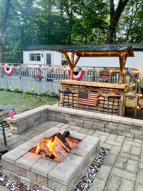 2795 East 28th Road Marseilles, IL 61341 - Photo 1 of 62 a view of outdoor space with seating area