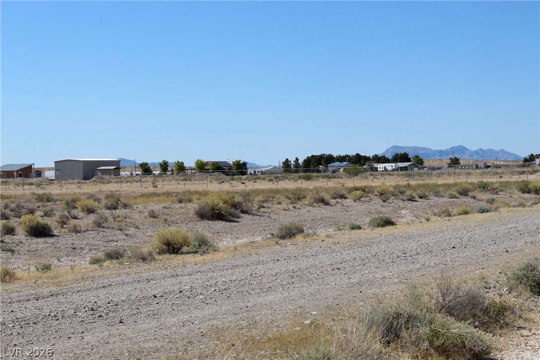 10091 Robert Road Pahrump, NV 89048 - Photo 5 of 7 looking towards Silver and slightly west.