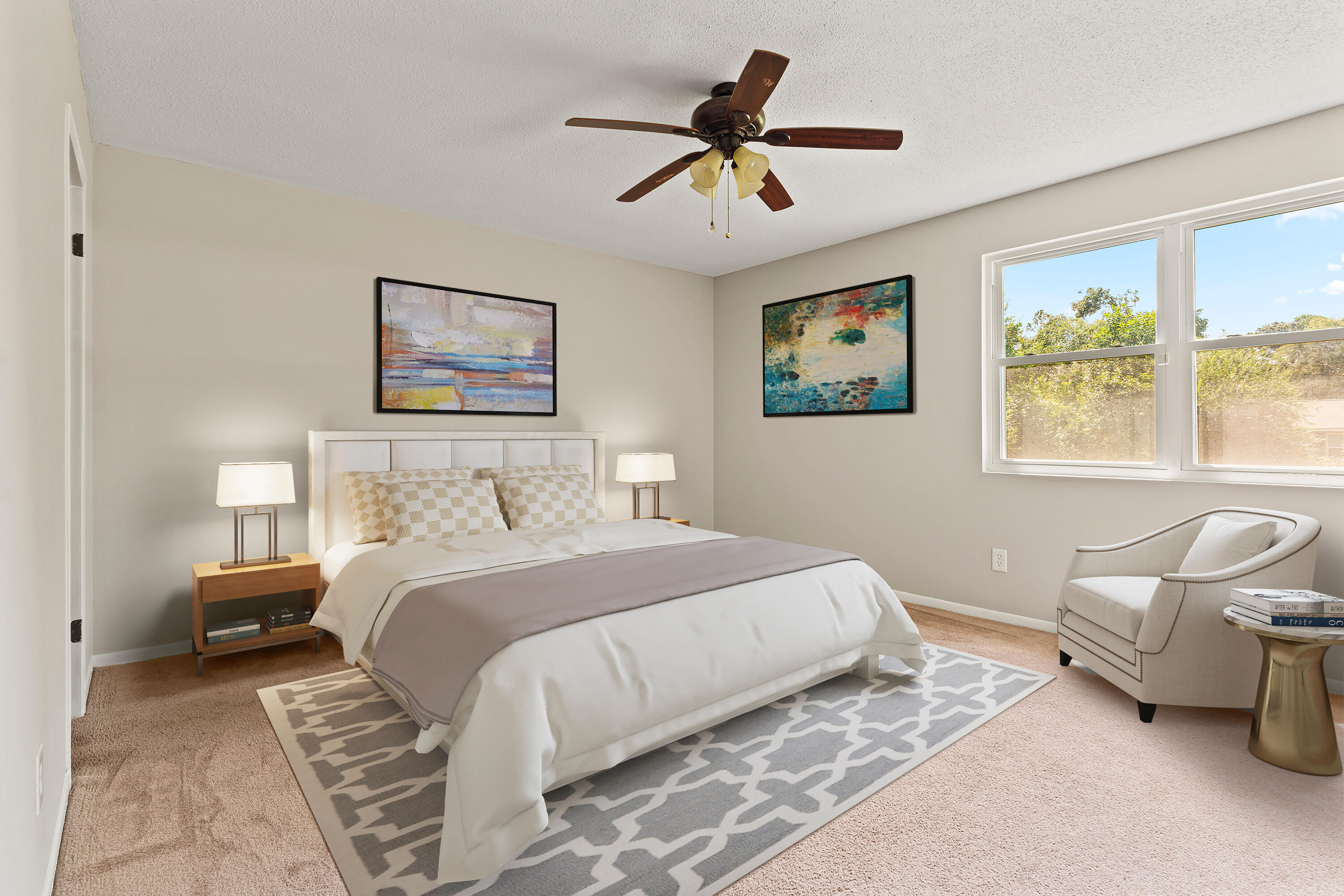 2424 Mims Road Hephzibah, GA 30815 - Photo 11 of 29 Primary Bedroom