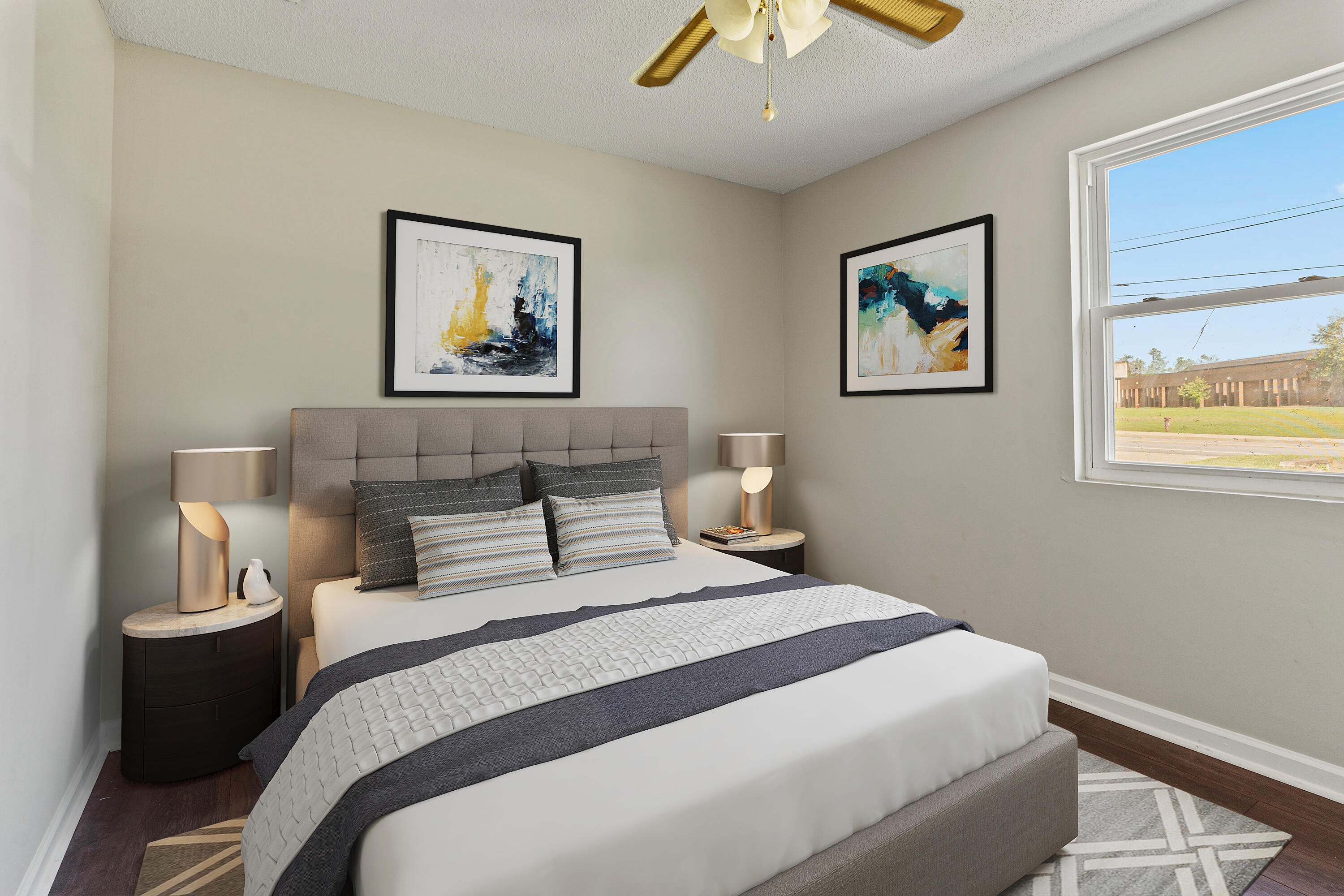 2424 Mims Road Hephzibah, GA 30815 - Photo 15 of 29 Guest Bedroom 1