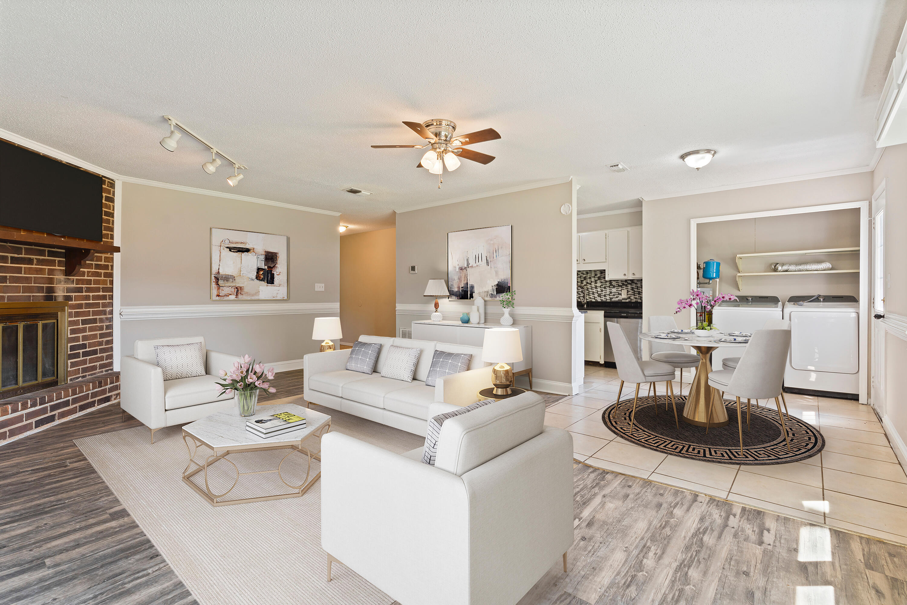 2424 Mims Road Hephzibah, GA 30815 - Photo 4 of 29 Living Room