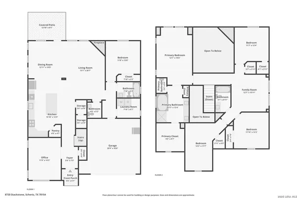 $465,000 | 8720 Stackstone, Schertz, TX 78154