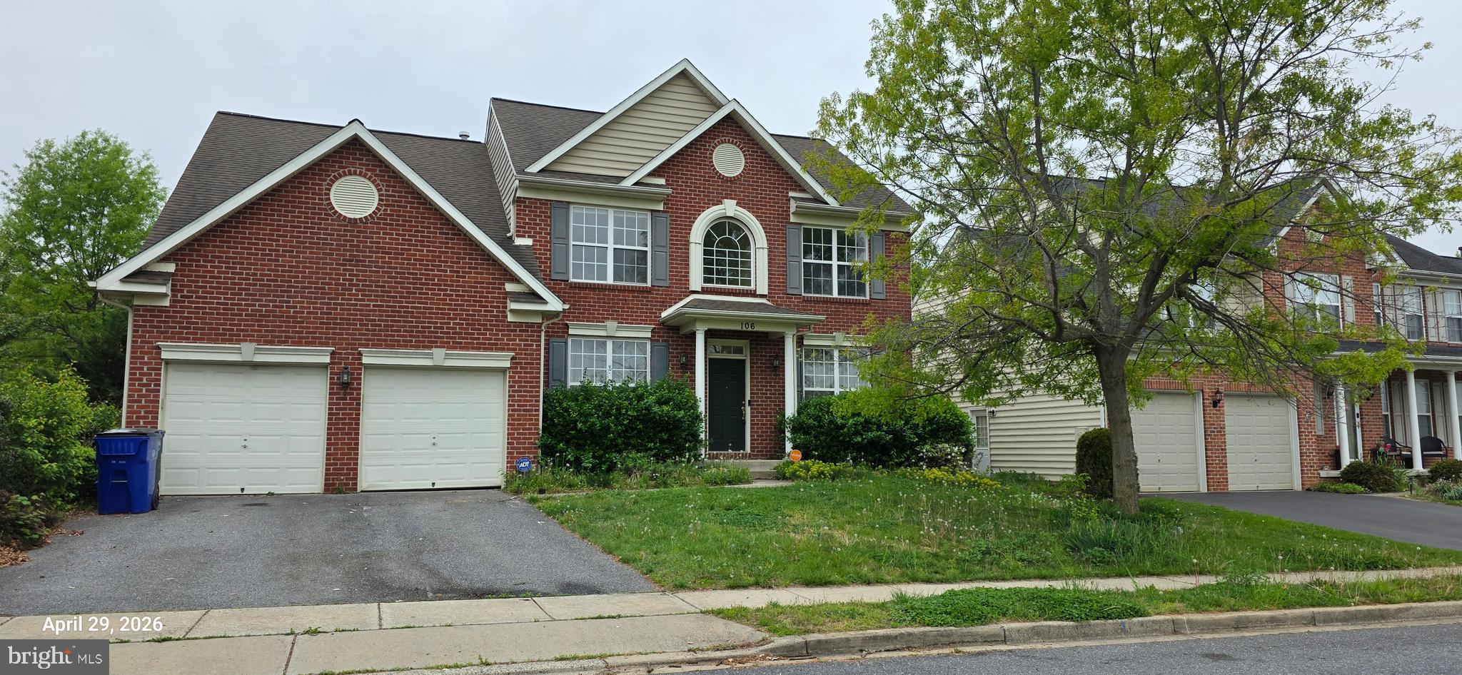 106 Sunlight Drive Frederick, MD 21702 - Photo 1 of 38 a front view of a house with garden