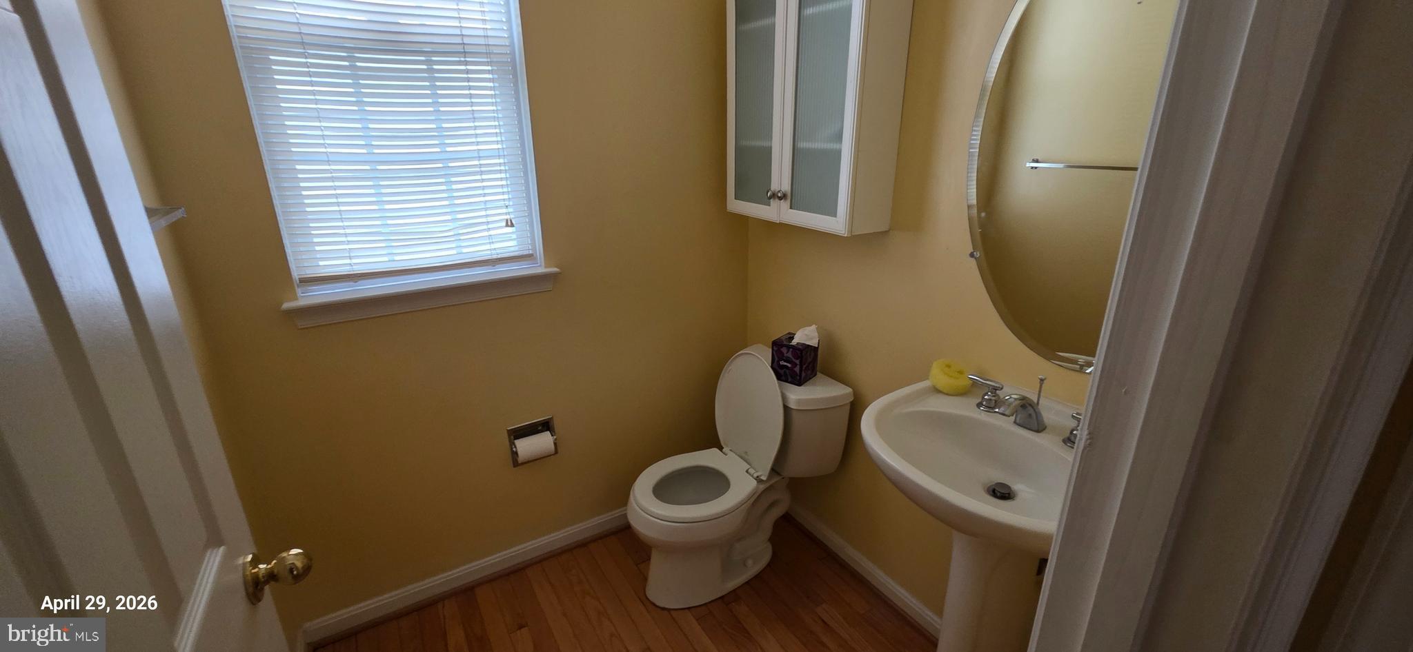106 Sunlight Drive Frederick, MD 21702 - Photo 12 of 38 a bathroom with a toilet and a sink