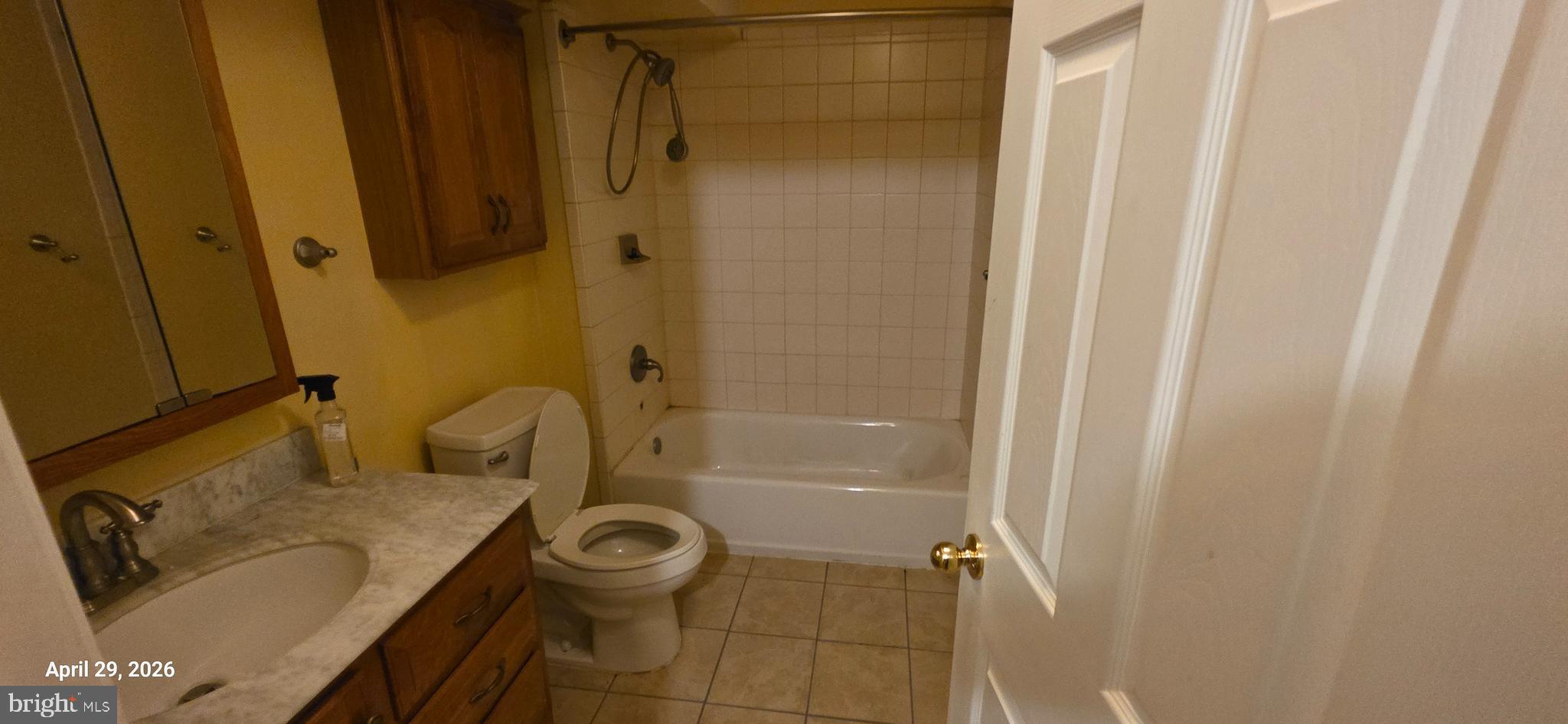 106 Sunlight Drive Frederick, MD 21702 - Photo 18 of 38 a bathroom with a sink a toilet and shower