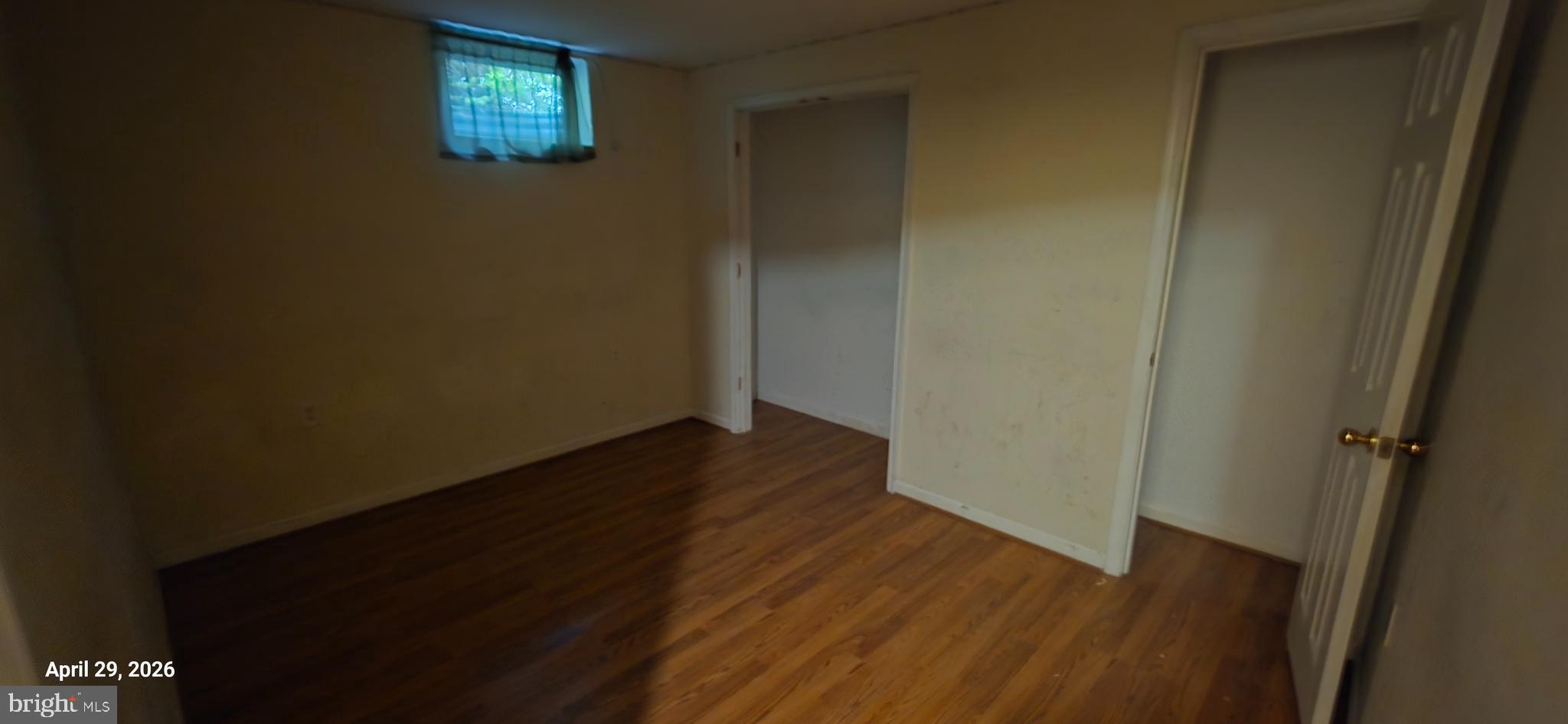 106 Sunlight Drive Frederick, MD 21702 - Photo 19 of 38 an empty room with wooden floor and closet