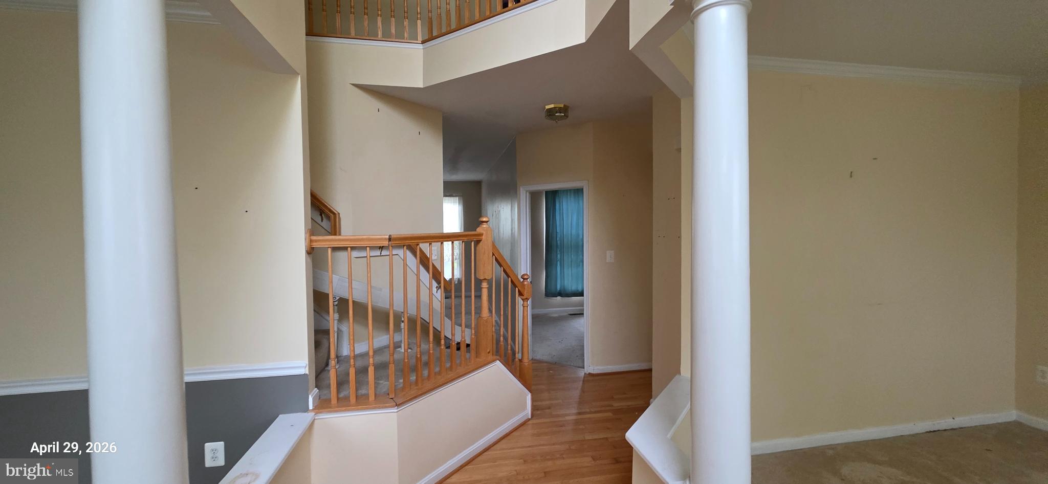 106 Sunlight Drive Frederick, MD 21702 - Photo 31 of 38 a view of entryway with wooden floor