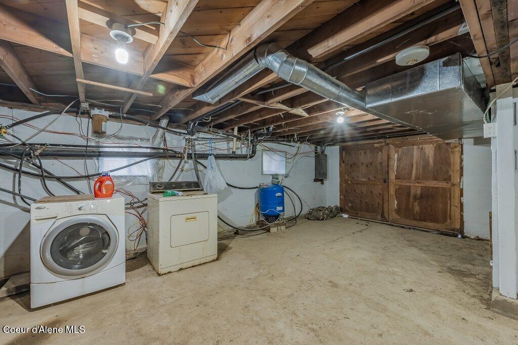 18387 South Old Lane Road Cataldo, ID 83810 - Photo 25 of 31 Basement