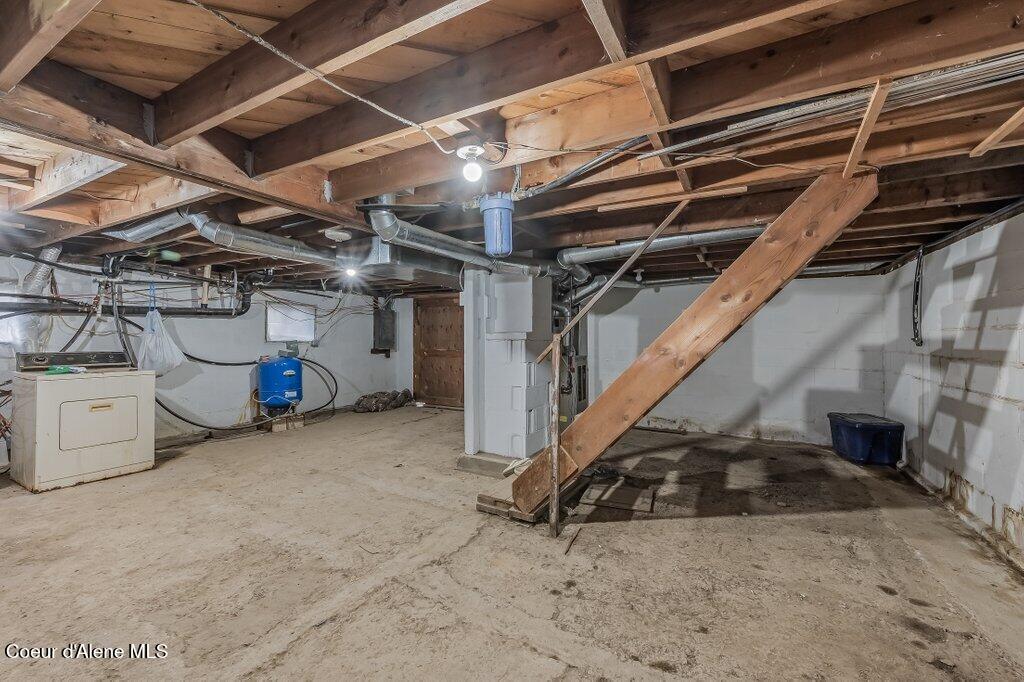 18387 South Old Lane Road Cataldo, ID 83810 - Photo 27 of 31 Basement