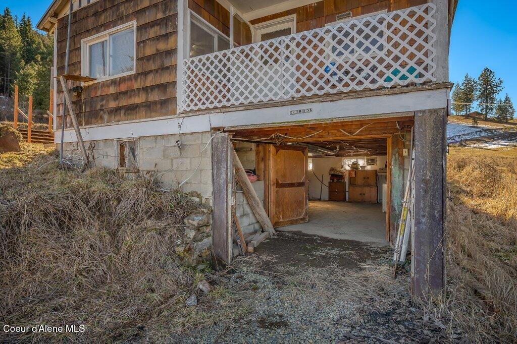 18387 South Old Lane Road Cataldo, ID 83810 - Photo 30 of 31 Basement