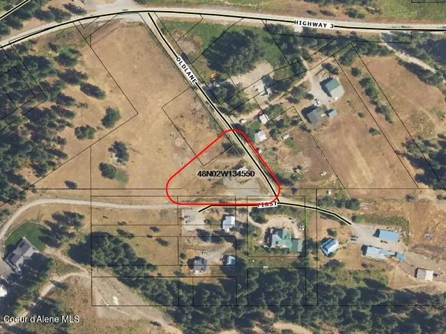 $249,999 | 18387 South Old Lane Road, Cataldo, ID 83810
