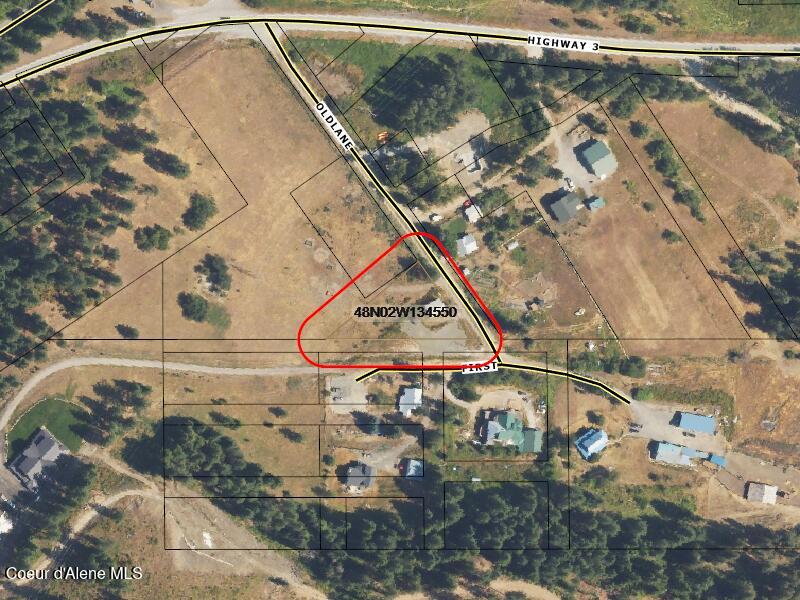 18387 South Old Lane Road Cataldo, ID 83810 - Photo 4 of 31 Aerial