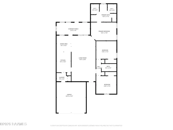 $2,000 | 202 Sparkling Meadows Lane, Lafayette, LA 70506