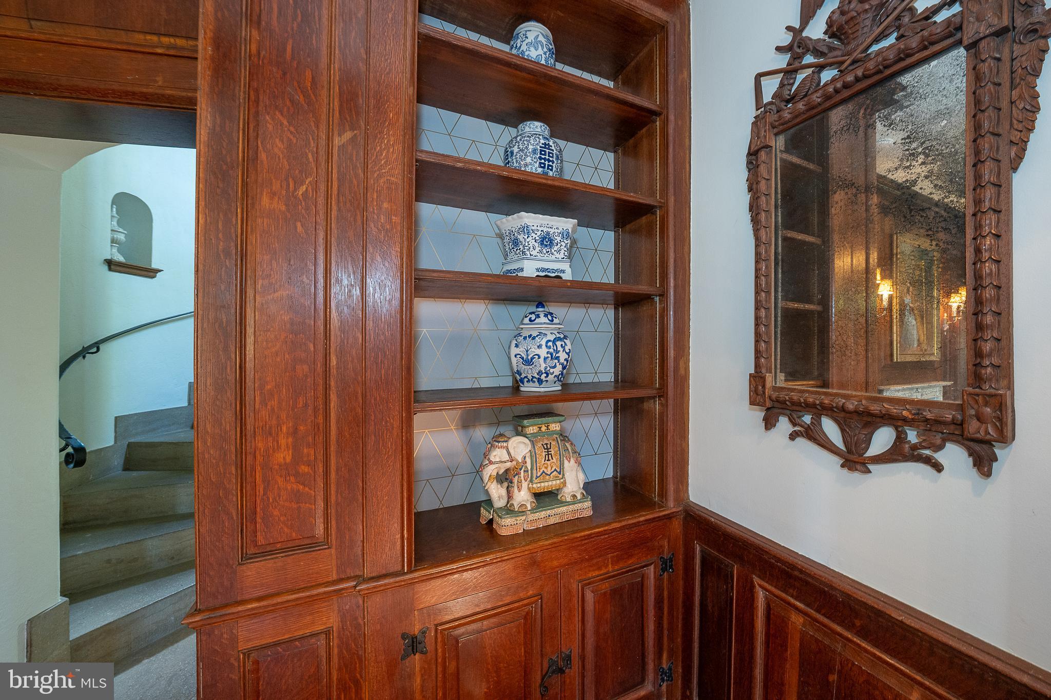 1187 Rydal Road Rydal, PA 19046 - Photo 10 of 53 Living Room Custom Bookcases