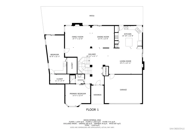 a picture of a bench in front of a wall