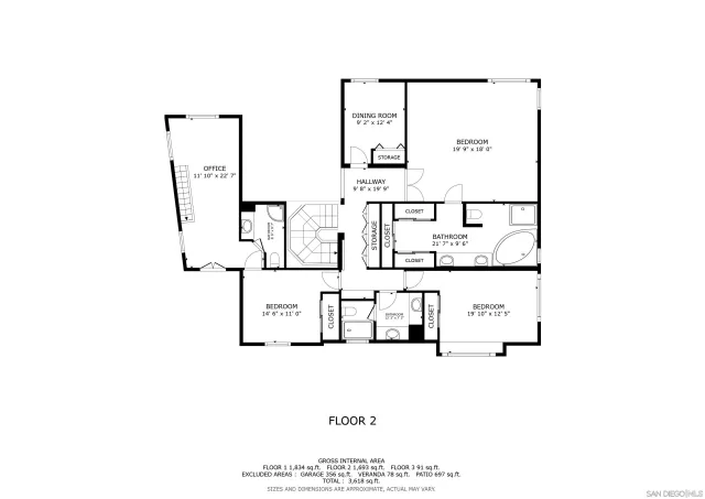 a picture of floor plan