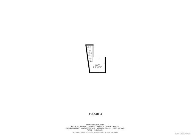 a picture of a room with a white wall and a white wall