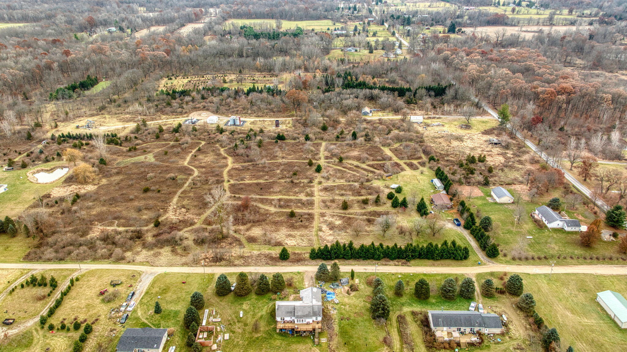 12695 Dearmyer Road Brooklyn, MI 49230 - Photo 14 of 29 4-web-or-mls-DJI_0341_HDR