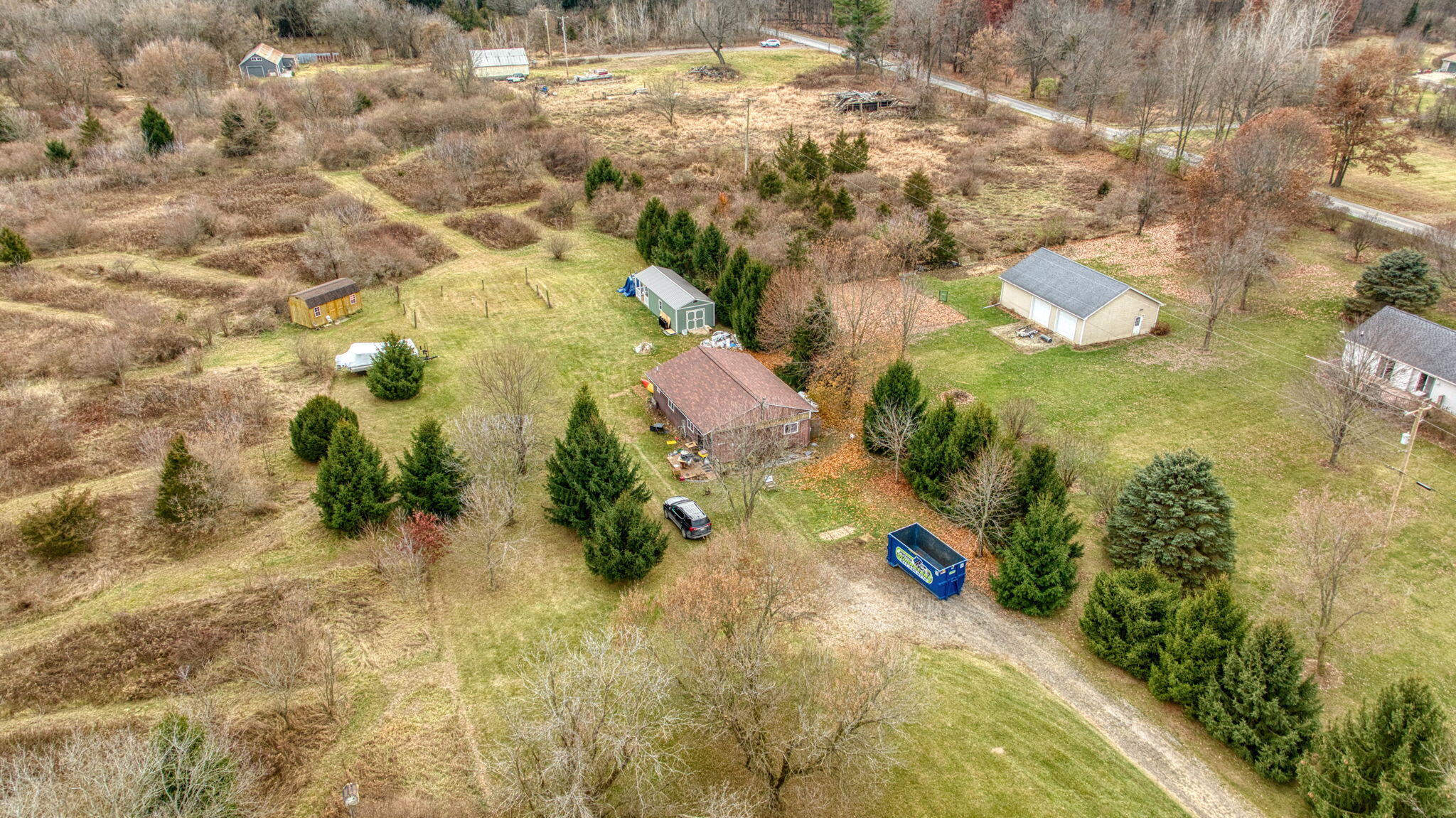12695 Dearmyer Road Brooklyn, MI 49230 - Photo 18 of 29 8-web-or-mls-DJI_0353_HDR
