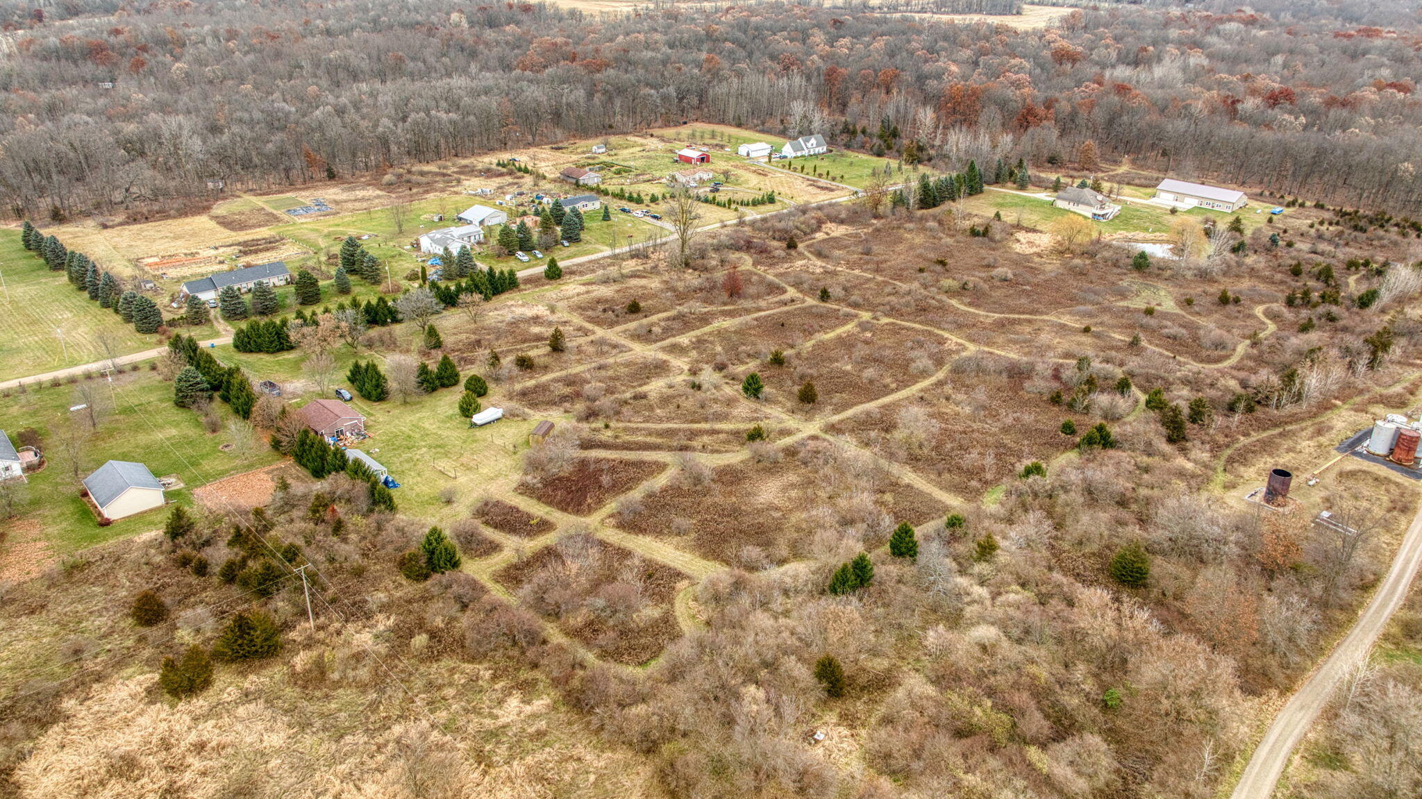 12695 Dearmyer Road Brooklyn, MI 49230 - Photo 21 of 29 11-web-or-mls-DJI_0362_HDR