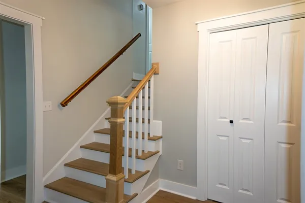 a view of entryway