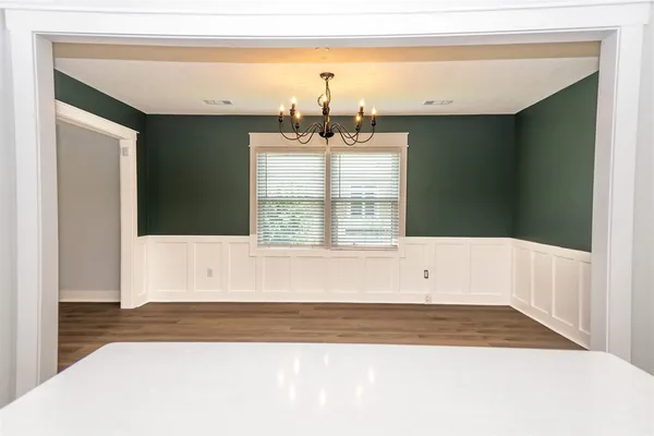 a view of a living room