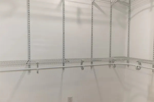 a view of a room with window