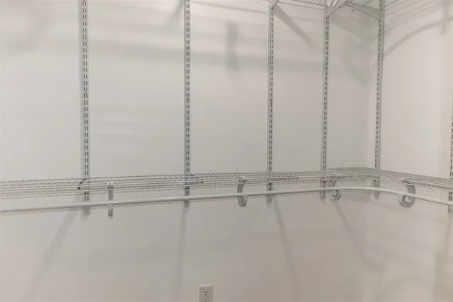 a view of a room with window