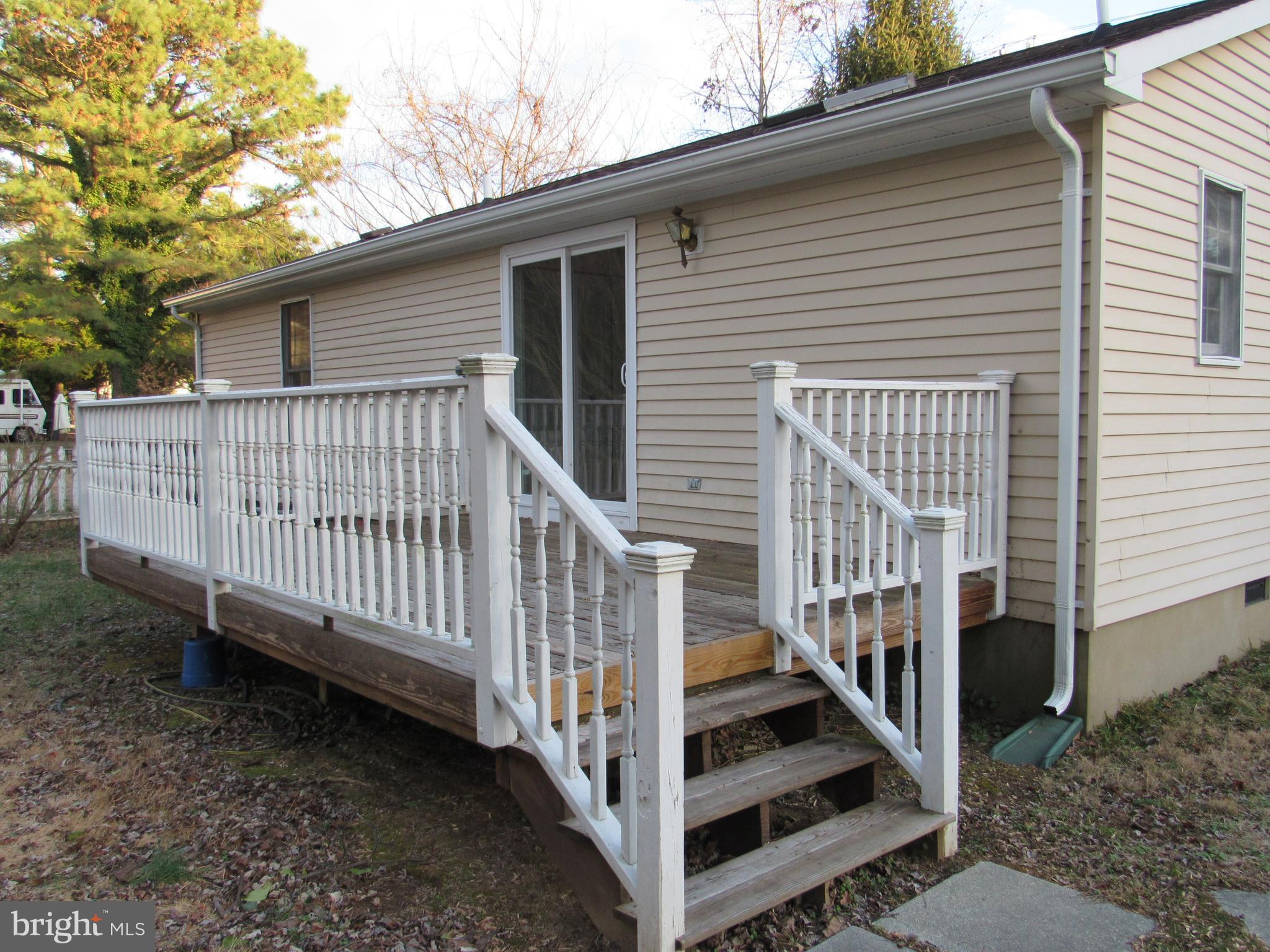 928 Crystal Rock Road Lusby, MD 20657 - Photo 4 of 20 Exterior (Rear)