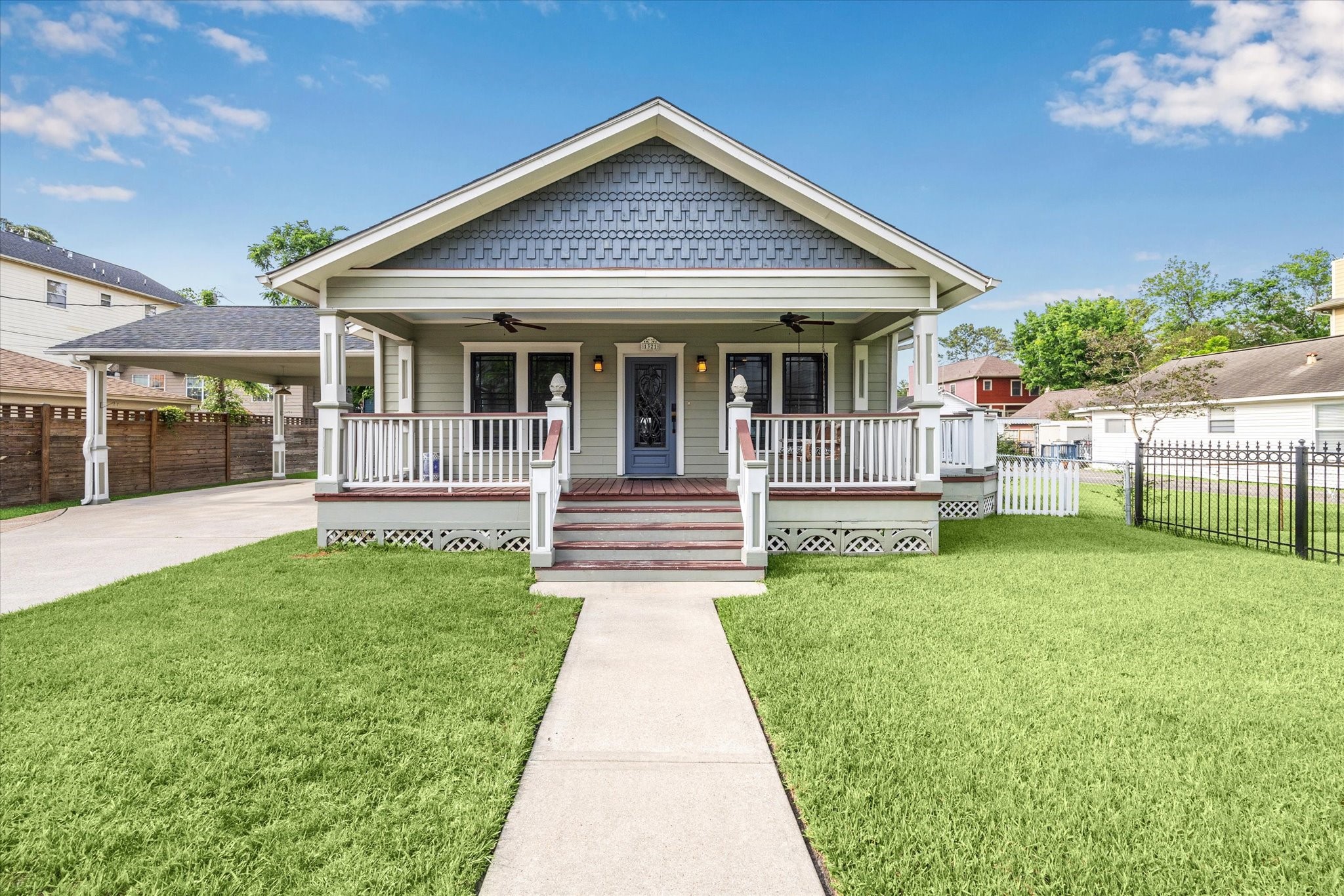 Welcome to your New Home at 1321 W 21st Street.