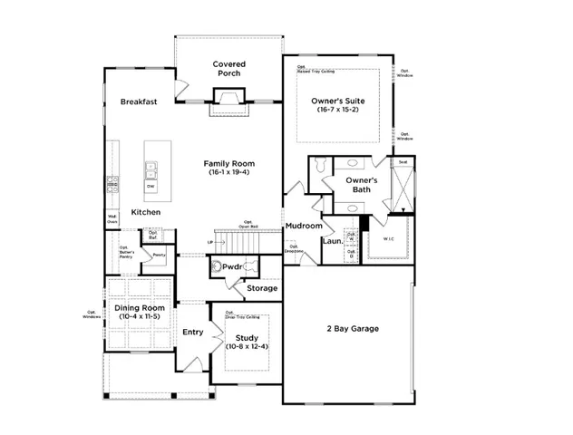 $501,990 | 114 Kayfield Farms Drive, Anderson, SC 29621