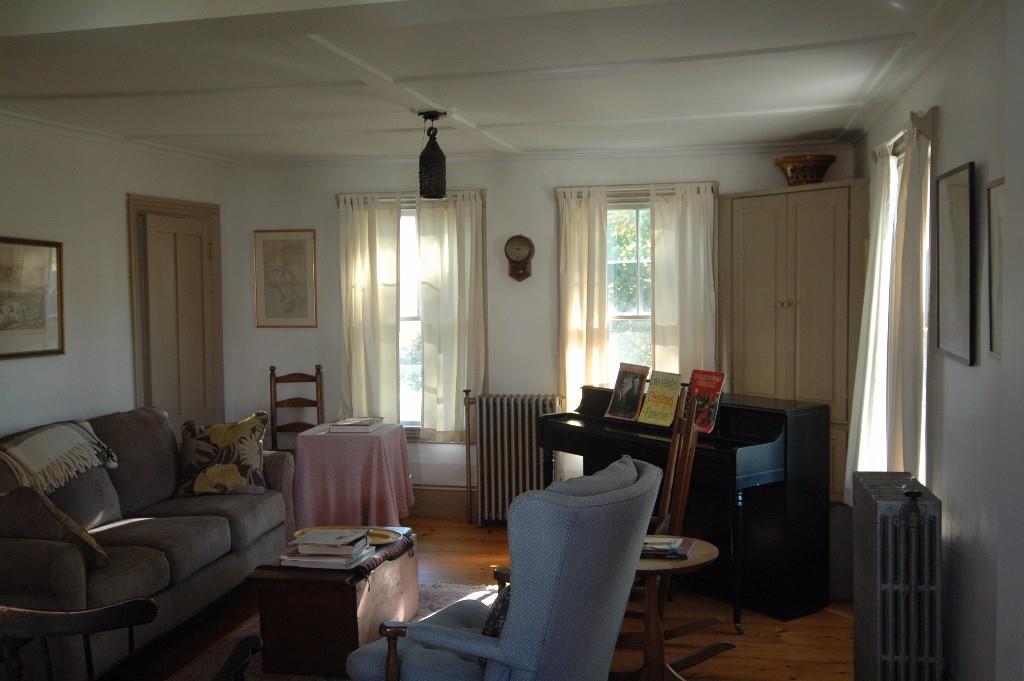 900 Wottons Mill Road Warren, ME 04864 - Photo 3 of 25 Living room with corner cabinet