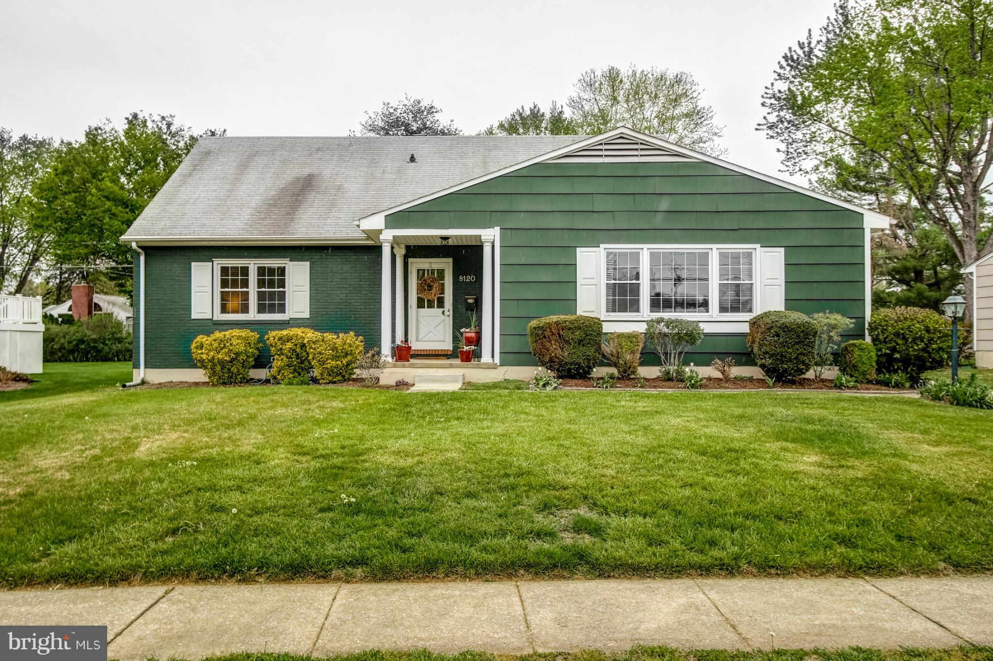 8120 Thornton Road Towson, MD 21204 - Photo 1 of 29 New England Style Cape Cod.