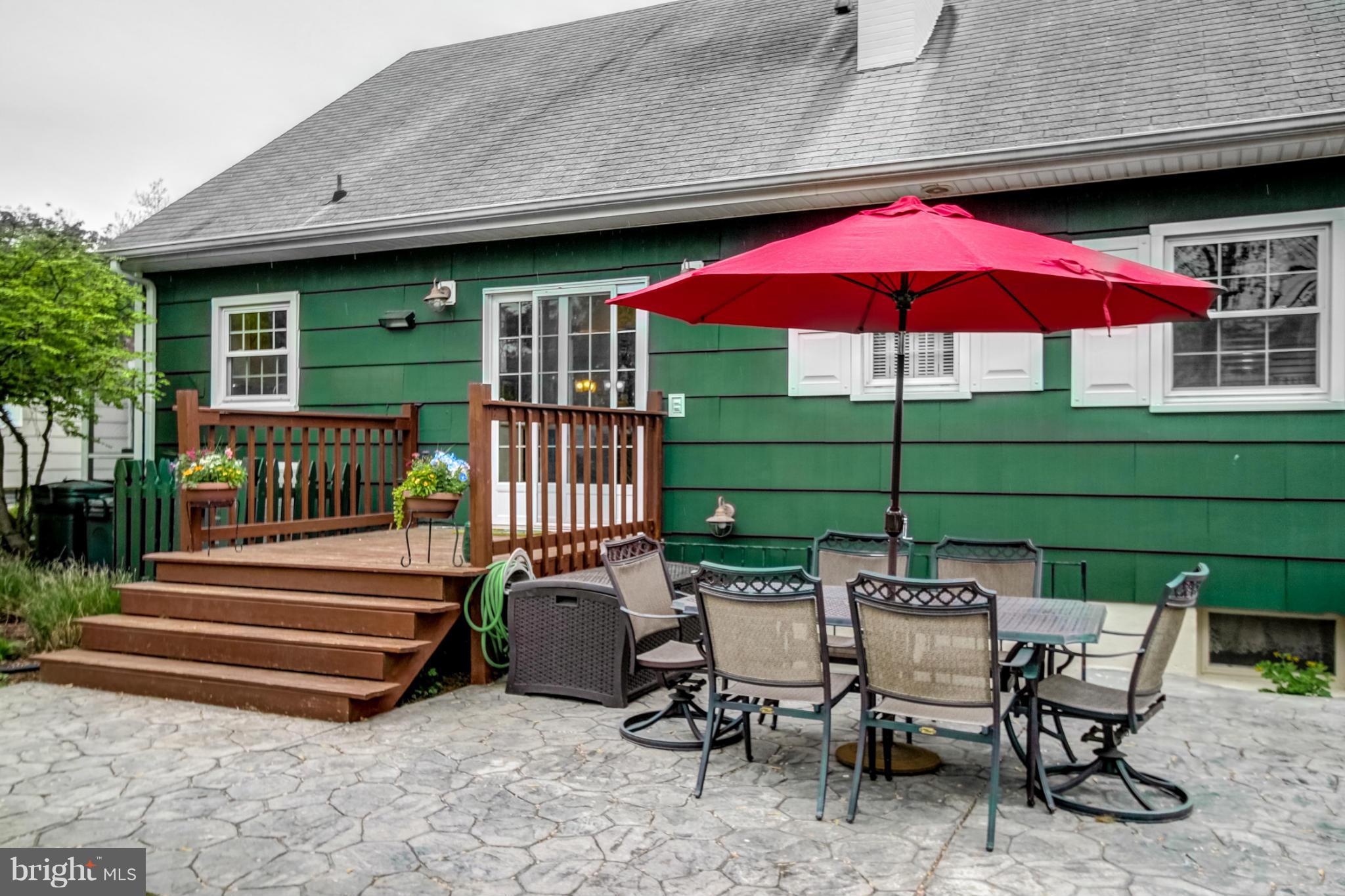 8120 Thornton Road Towson, MD 21204 - Photo 24 of 29 Beautiful Patio.