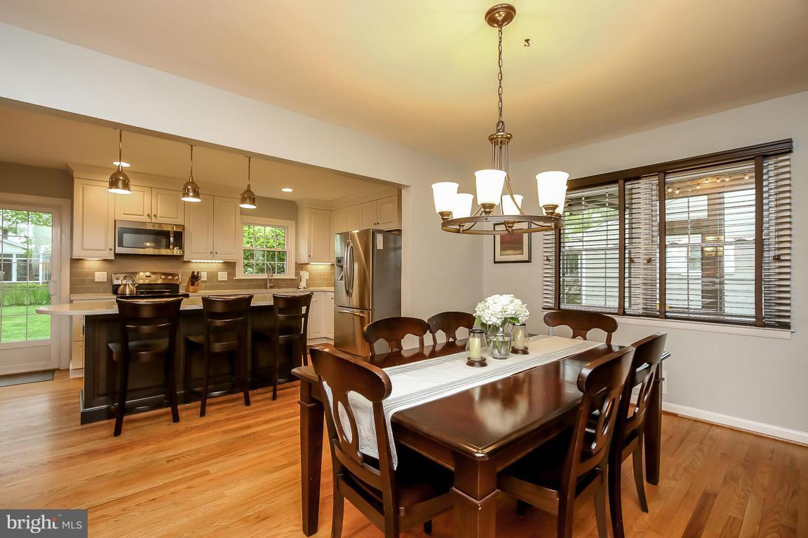 8120 Thornton Road Towson, MD 21204 - Photo 5 of 29 Dining Room opens to kitchen.