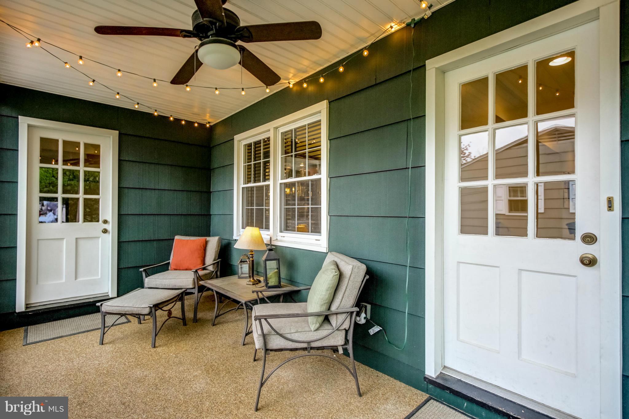 8120 Thornton Road Towson, MD 21204 - Photo 10 of 29 Screened Porch w/ Nature Stone floors.
