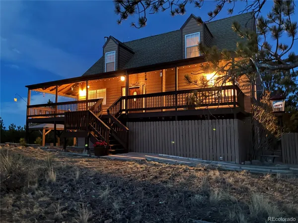 $850,000 | 6960 County Road 71, Guffey, CO 80820