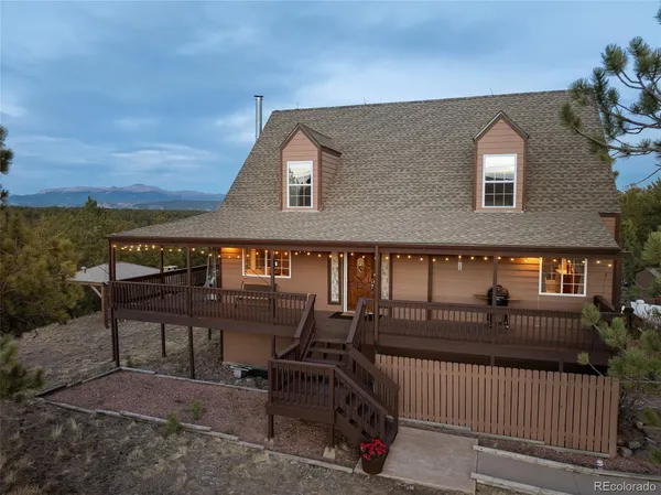 $850,000 | 6960 County Road 71, Guffey, CO 80820