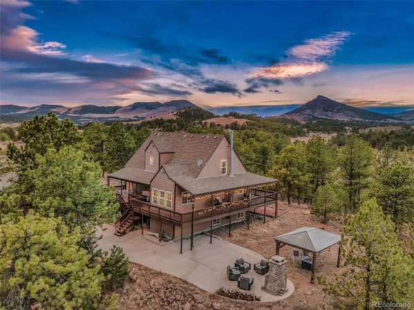 $850,000 | 6960 County Road 71, Guffey, CO 80820