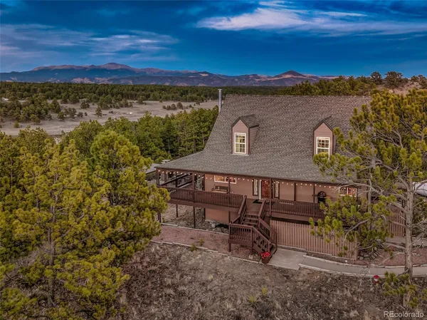 $850,000 | 6960 County Road 71, Guffey, CO 80820