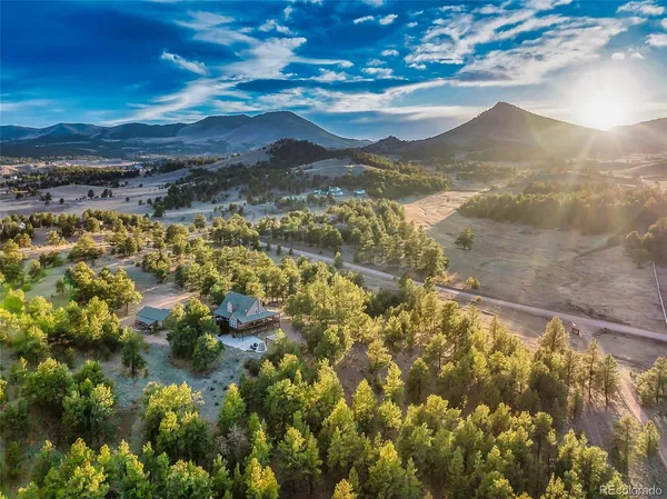 $850,000 | 6960 County Road 71, Guffey, CO 80820