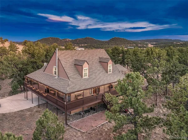 $850,000 | 6960 County Road 71, Guffey, CO 80820
