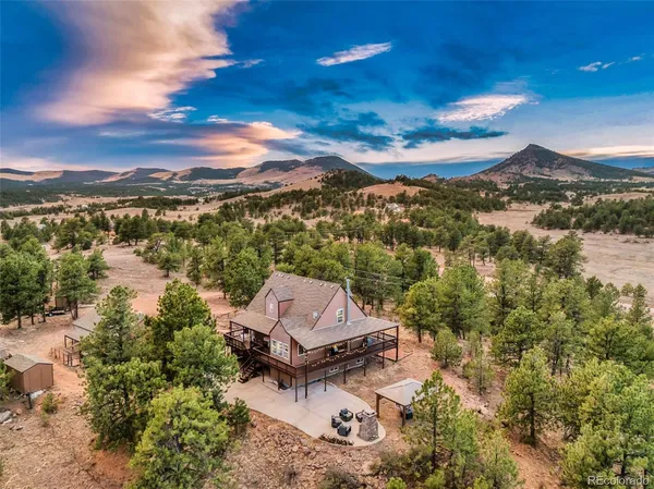 $850,000 | 6960 County Road 71, Guffey, CO 80820