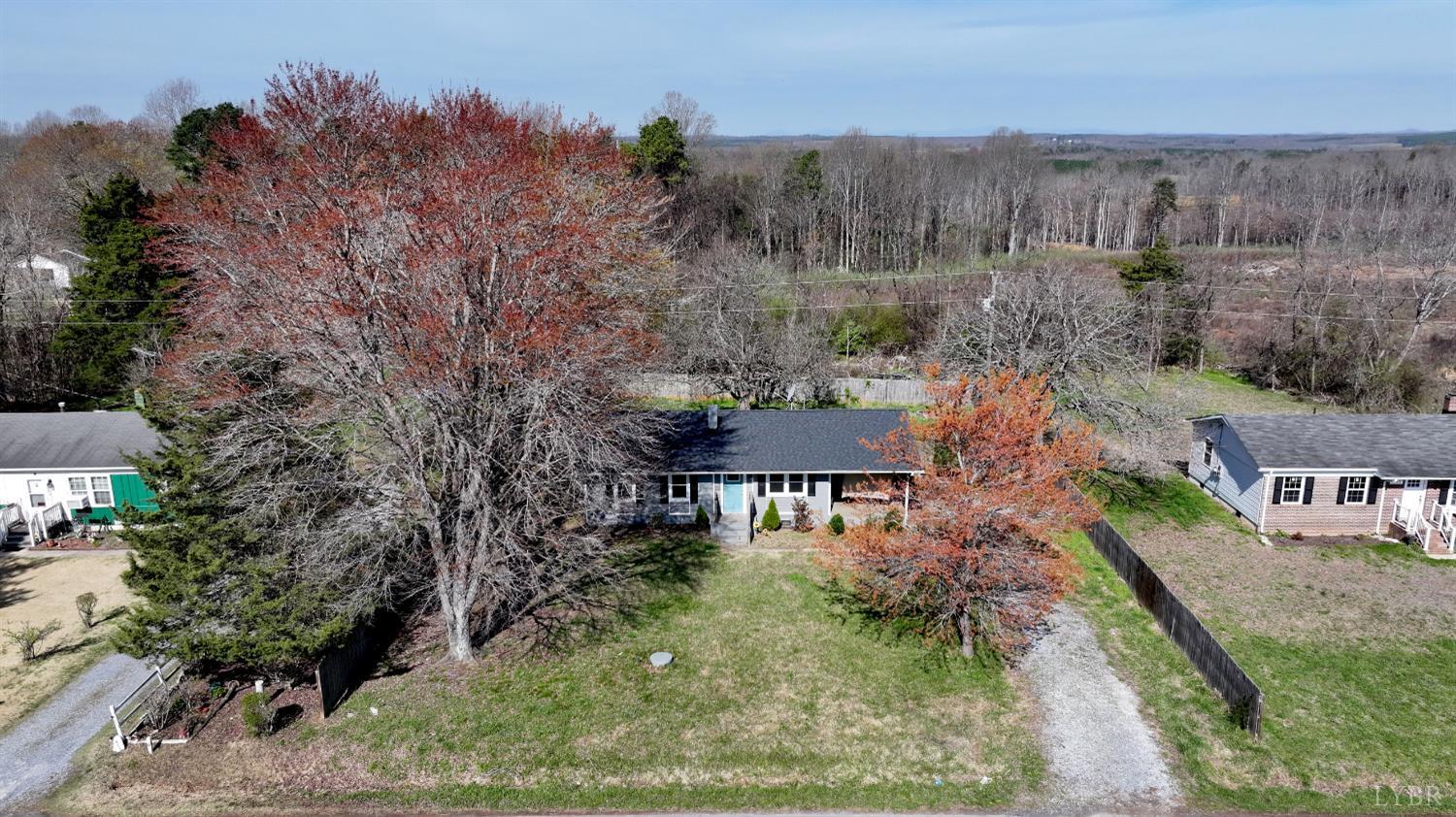 5763 3 Creeks Road Gladys, VA 24554 - Photo 2 of 25 an aerial view of residential house with outdoor space