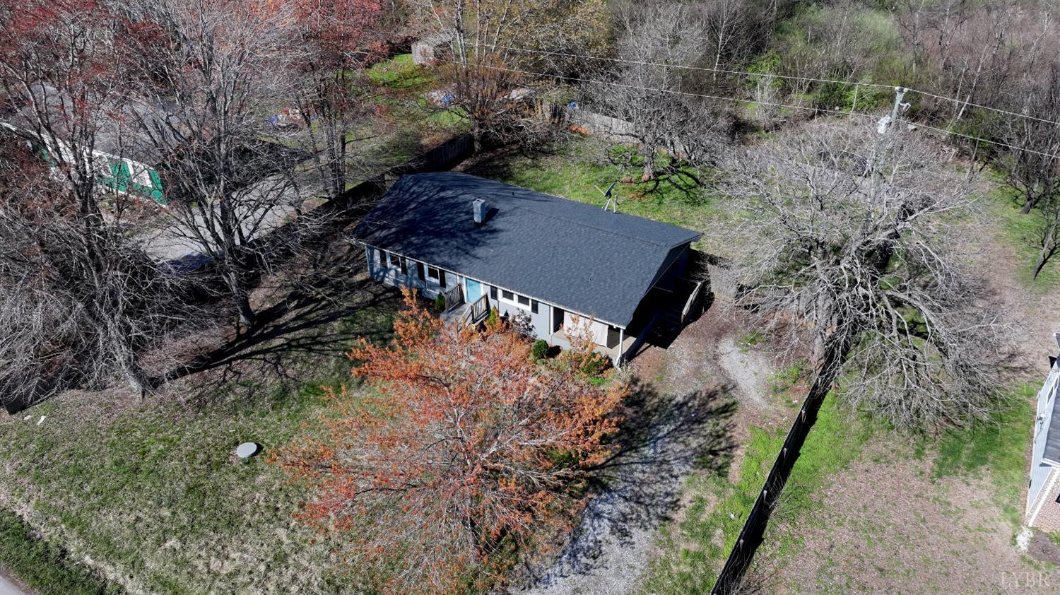 5763 3 Creeks Road Gladys, VA 24554 - Photo 3 of 25 a view of a house with a yard