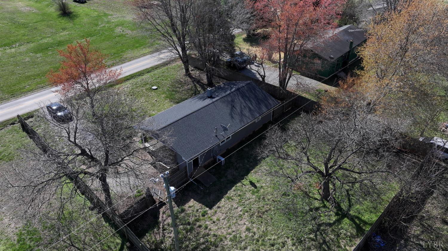 5763 3 Creeks Road Gladys, VA 24554 - Photo 4 of 25 a view of a backyard of the house