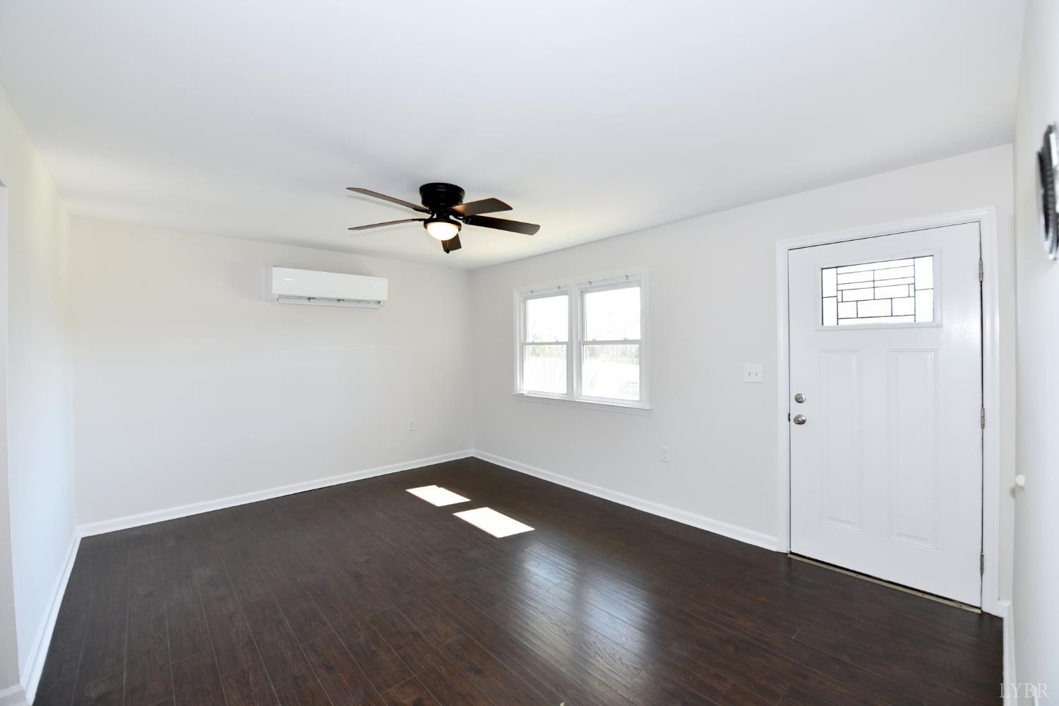 5763 3 Creeks Road Gladys, VA 24554 - Photo 6 of 25 a view of empty room with wooden floor
